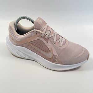 Nike Quest 5 Women’s Running Shoes Pink/White DD9291-600 Size 10